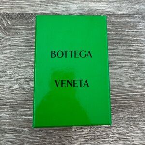 Bottega Veneta NWOT Gift Storage Box Small Green Authentic Designer Packaging